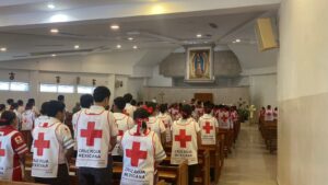 Cruz Roja Guasave honra a sus socorristas caídos