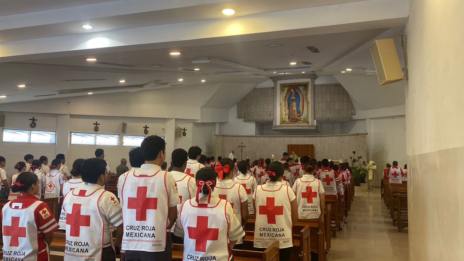 Cruz Roja Guasave honra a sus socorristas caídos