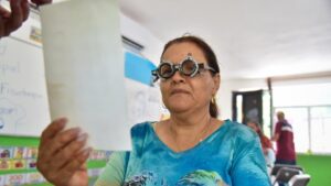 examen de la vista gratuitos en los mochis caravana del bienestar adulta
