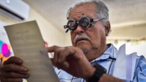 examen de la vista gratuitos en los mochis caravana del bienestar adulto