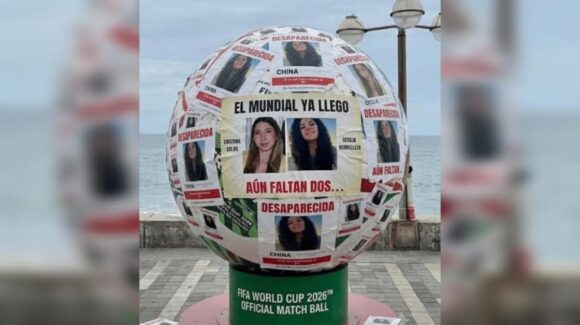 ‘El balón es propiedad privada’, explica Estrella Palacios sobre arresto de hermana de joven desaparecida en Mazatlán, Sinaloa