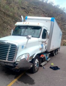 Explosivos asegurados