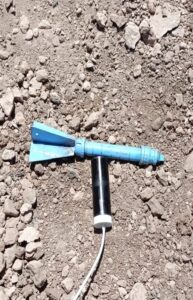 Explosivos asegurados