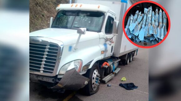 Ejército Mexicano asegura más de un centenar de explosivos en Badiraguato, Sinaloa, y Tamazula, Durango