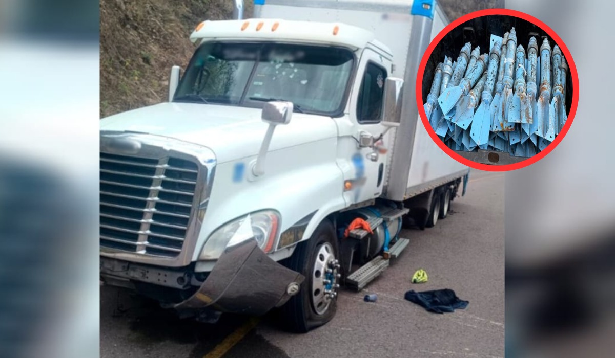 explosivos badiraguato