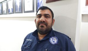 Ezequiel Bojórquez Meléndrez, presidente del Colegio de Ingenieros Civiles de Guamúchil, AC