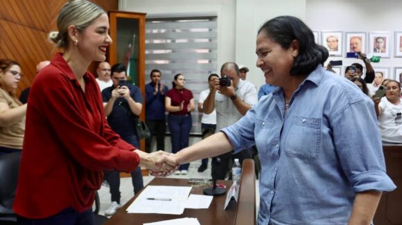 FADI celebra el nombramiento de Minerva Osuna como alcaldesa interina de Mazatlán, Sinaloa y reconoce su liderazgo