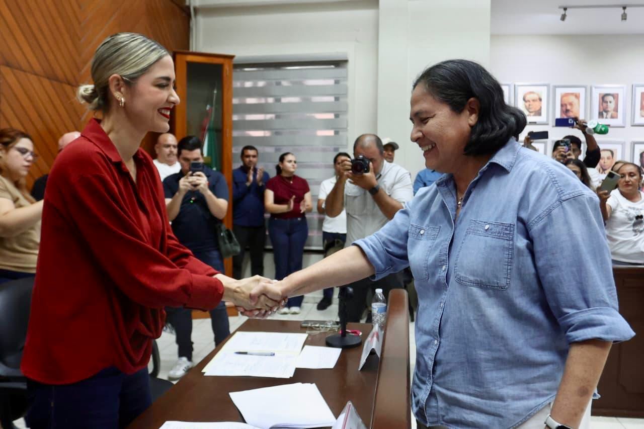 FADI UAS felicita a Minerva Osuna por su nombramiento como presidenta municipal interina de Mazatlán