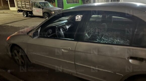 Familia sufre ataque armado en la colonia 7 Gotas de Culiacán, Sinaloa; hay una pareja y un menor de 3 años heridos