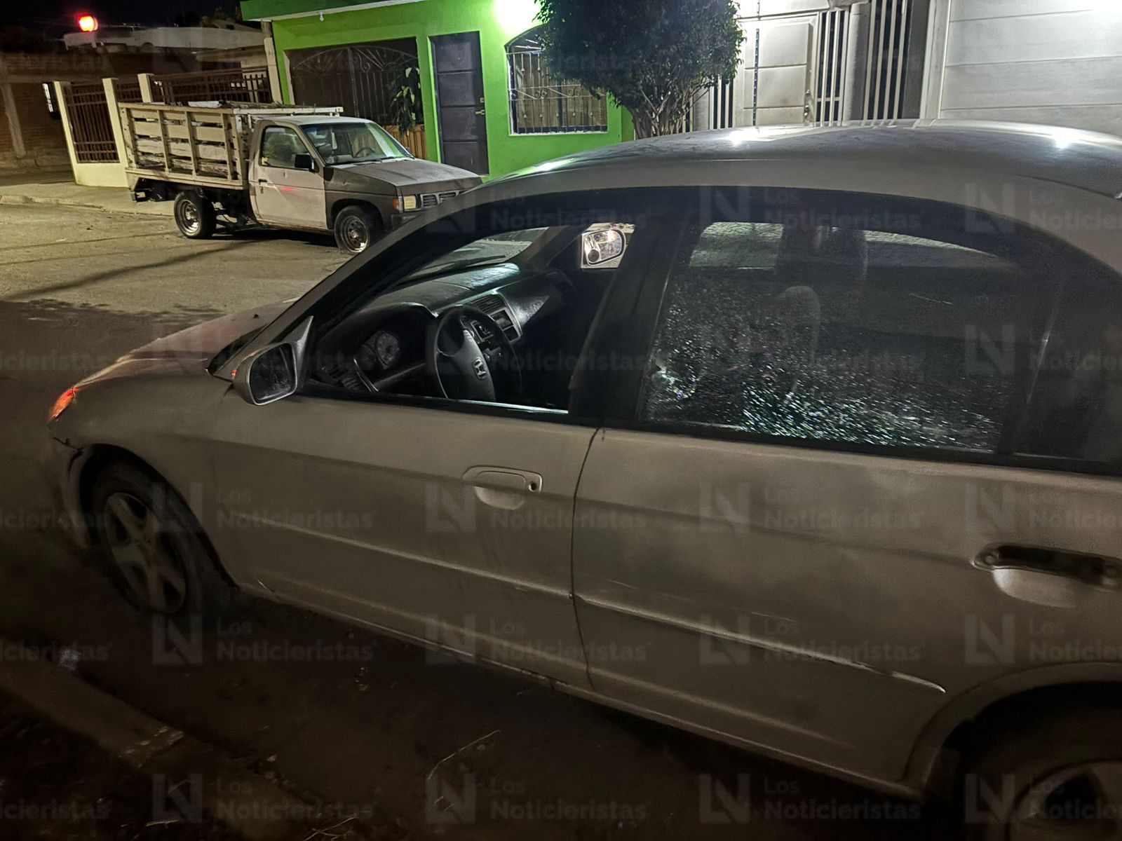 Ataque armado deja familia herida en la colonia 7 Gotas, en Culiacán