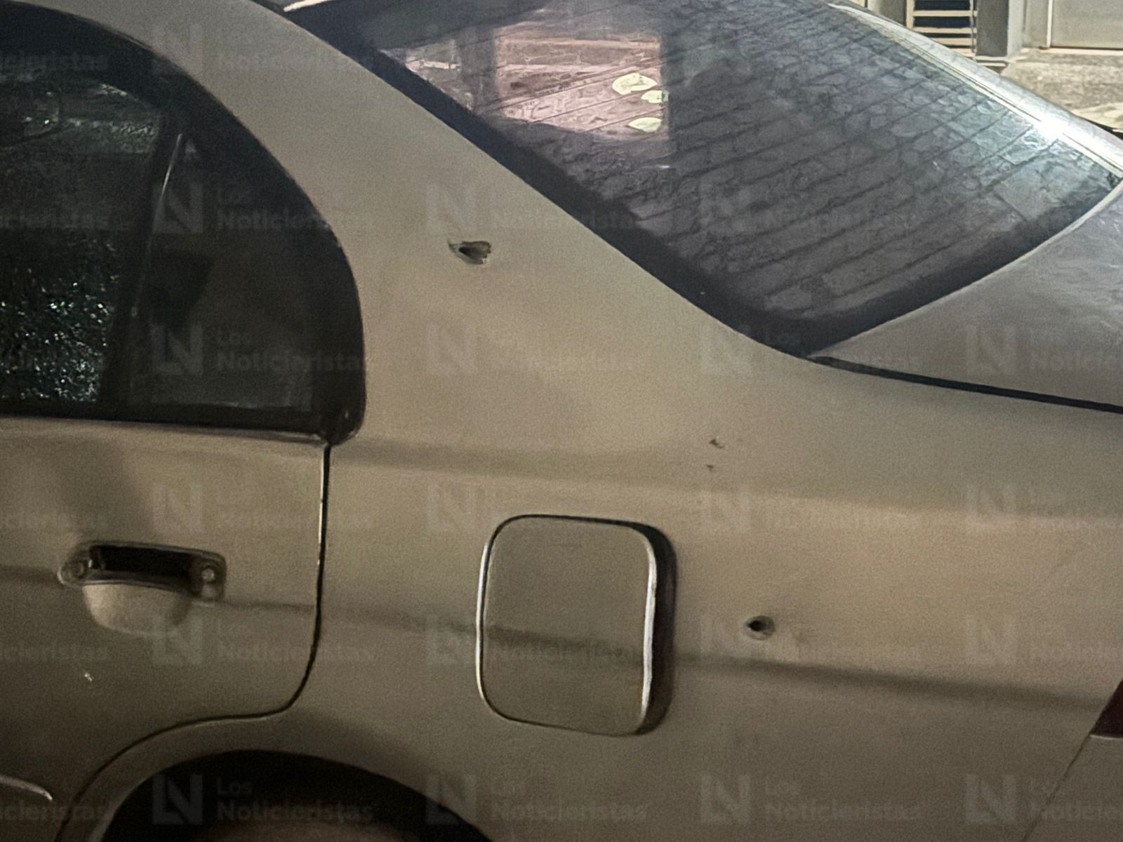 Ataque armado deja familia herida en la colonia 7 Gotas, en Culiacán