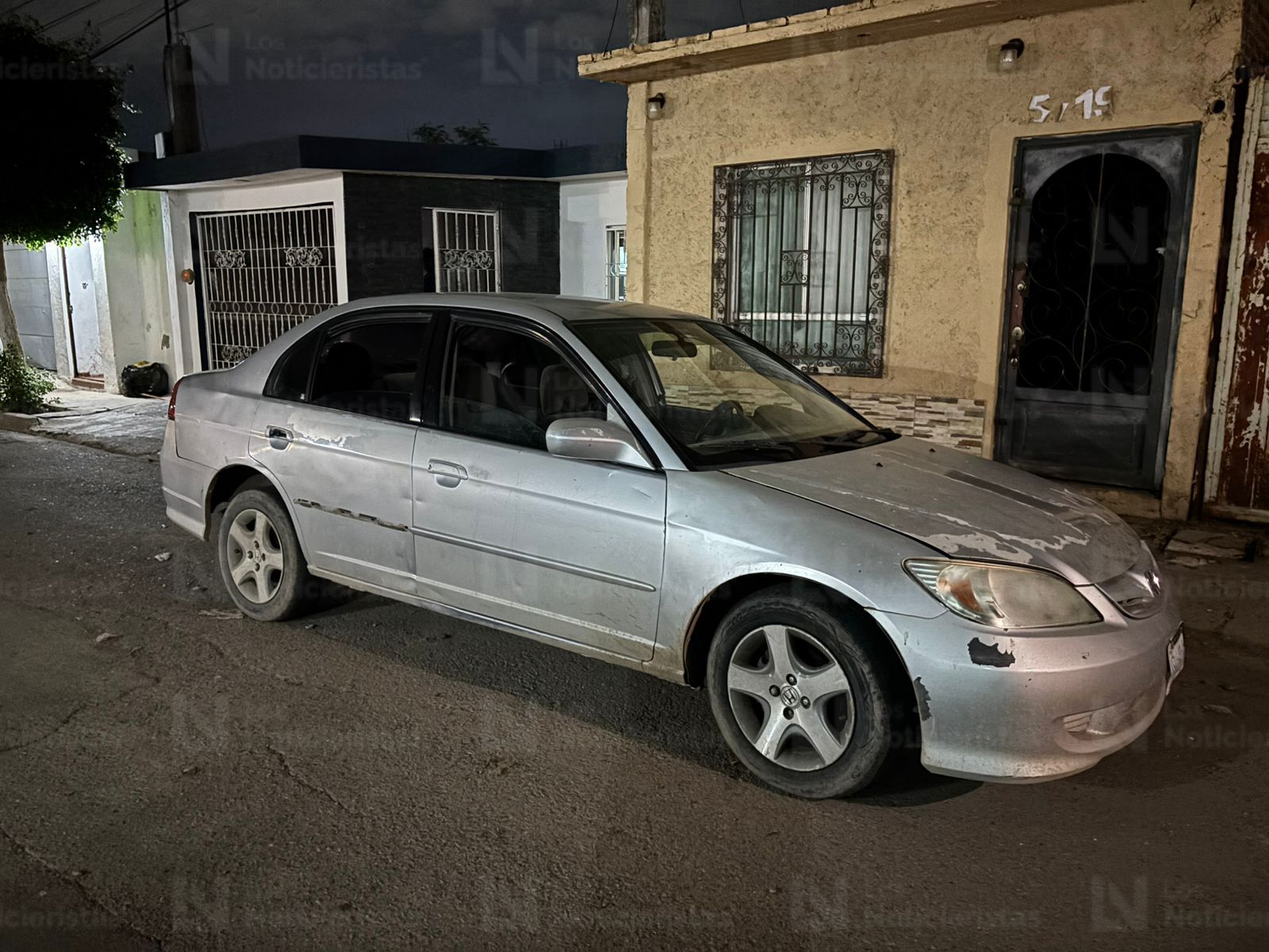 Ataque armado deja familia herida en la colonia 7 Gotas, en Culiacán