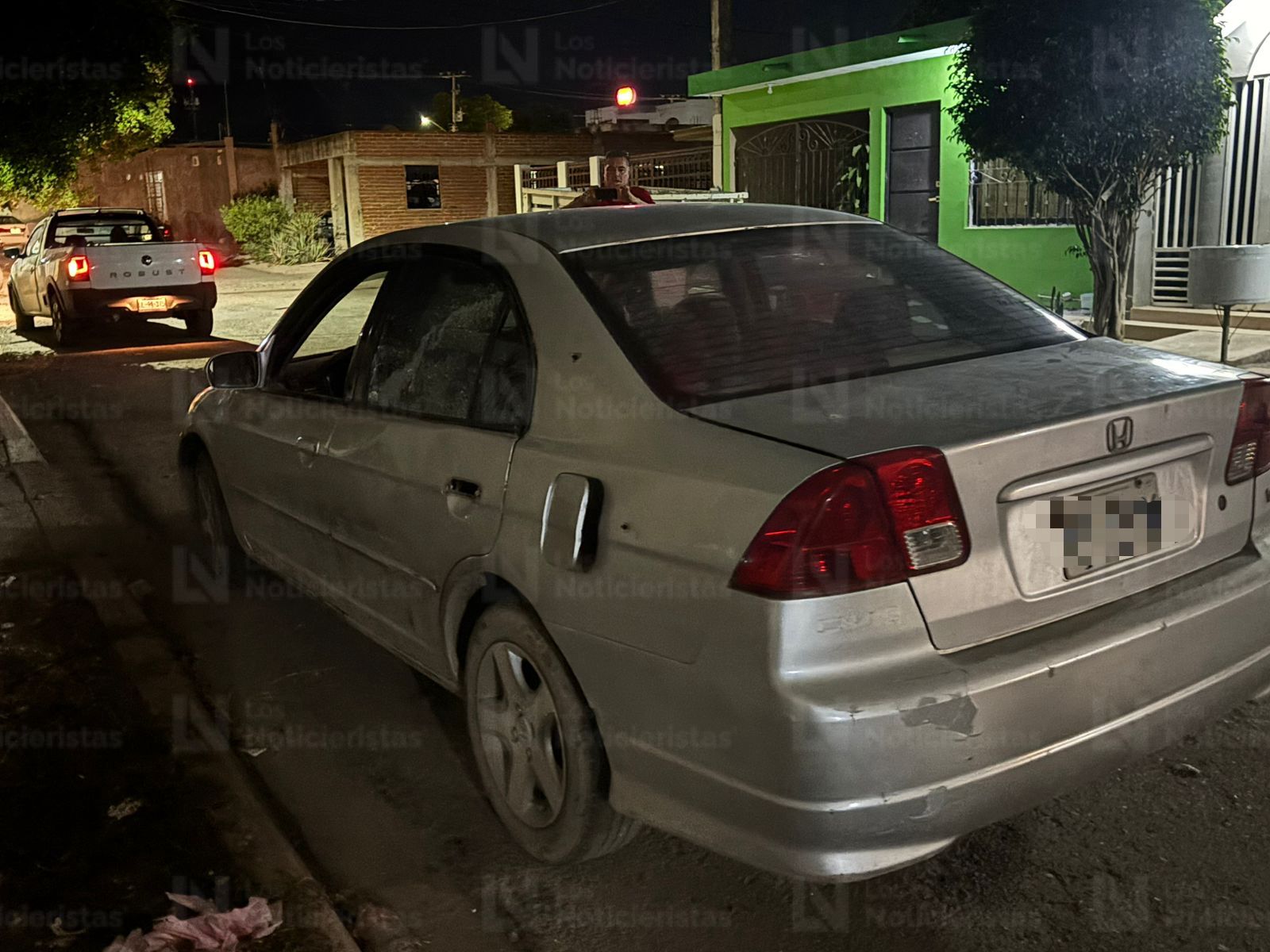 Ataque armado deja familia herida en la colonia 7 Gotas, en Culiacán
