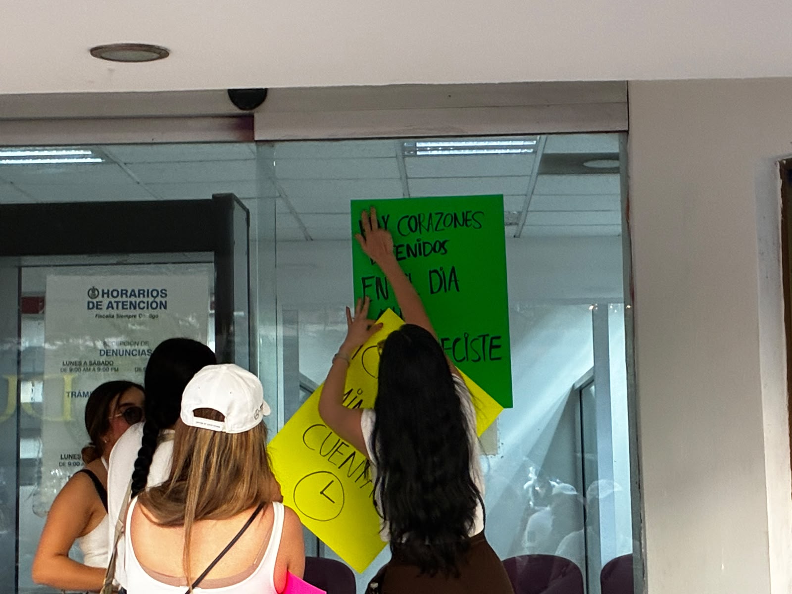Realizan marcha para exigir aparezca con bien Francisco Javier Ibarra Rodríguez en Los Mochis