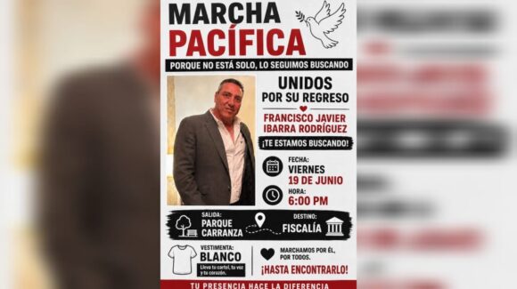Familiares de Francisco Javier marcharán para exigir justicia tras su desaparición en Los Mochis, Sinaloa