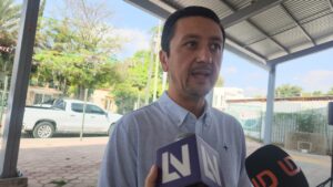 Feliciano Sandoval, secretario del Ayuntamiento de Guasave