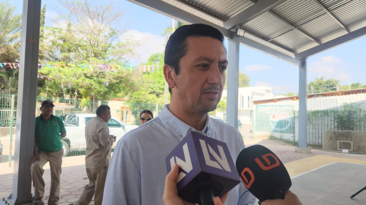Feliciano Sandoval, secretario del Ayuntamiento de Guasave