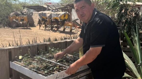 Habitante del puerto de Topolobampo, Sinaloa, respalda planta de GPO