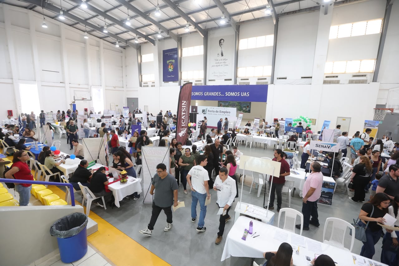 Feria de Empleo en Mazatlán