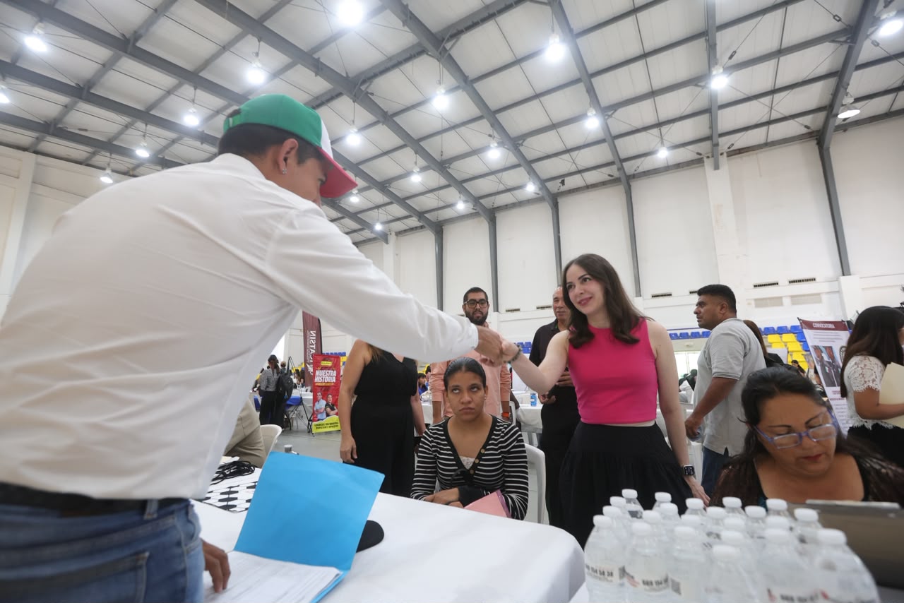 Feria de Empleo en Mazatlán