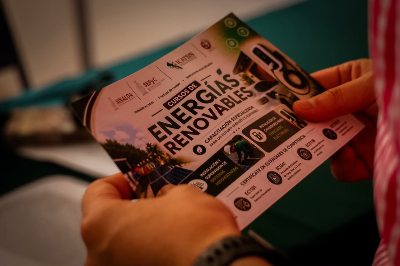 Feria del Ahorro Energético en Culiacán