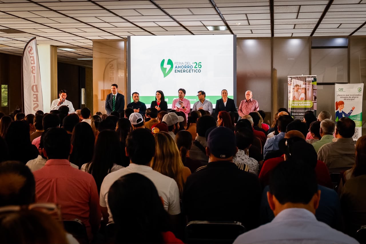 Feria del Ahorro Energético en Culiacán