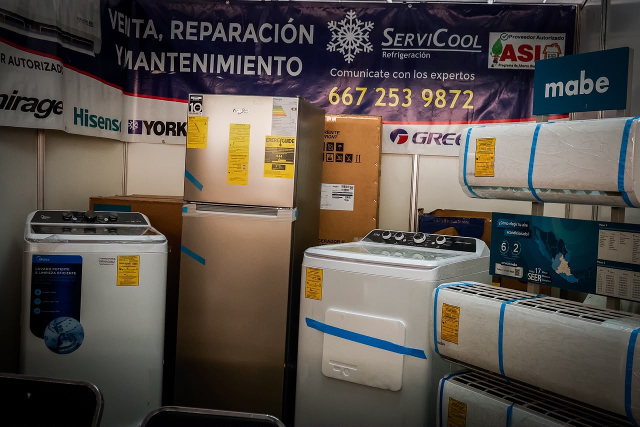 Feria del Ahorro Energético en Culiacán
