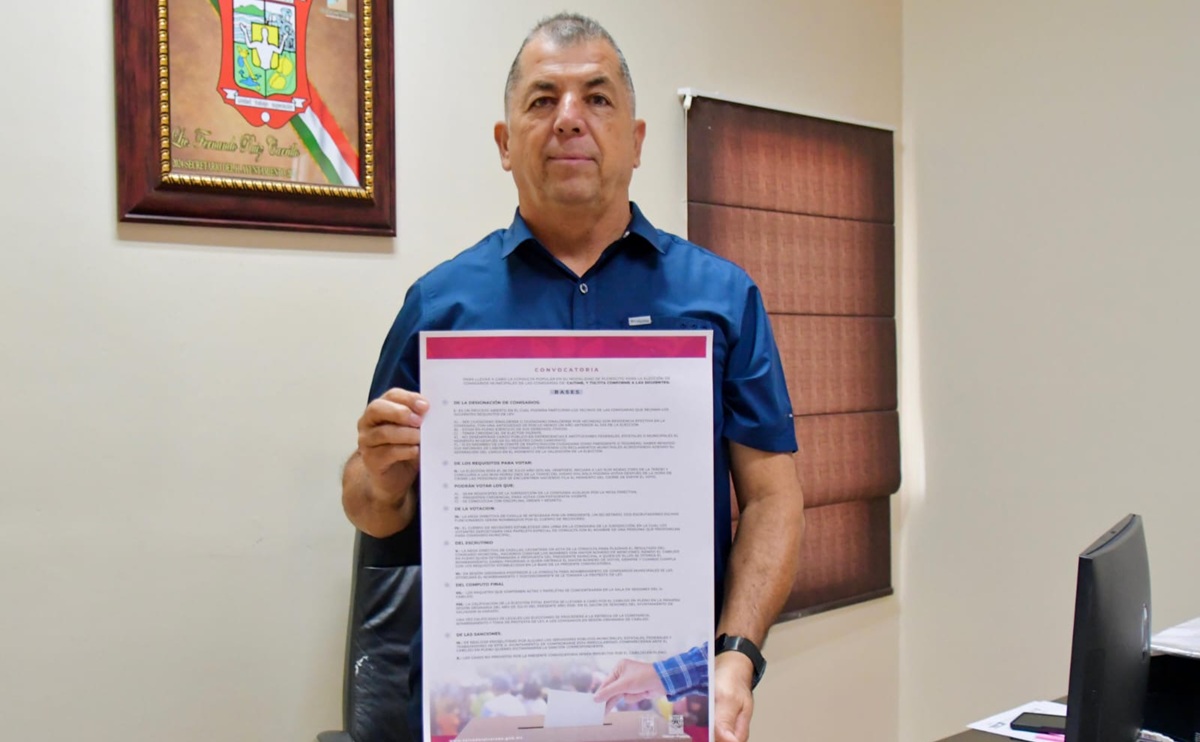 Fernando Ruiz Carrillo, secretario del Ayuntamiento de Salvador Alvarado
