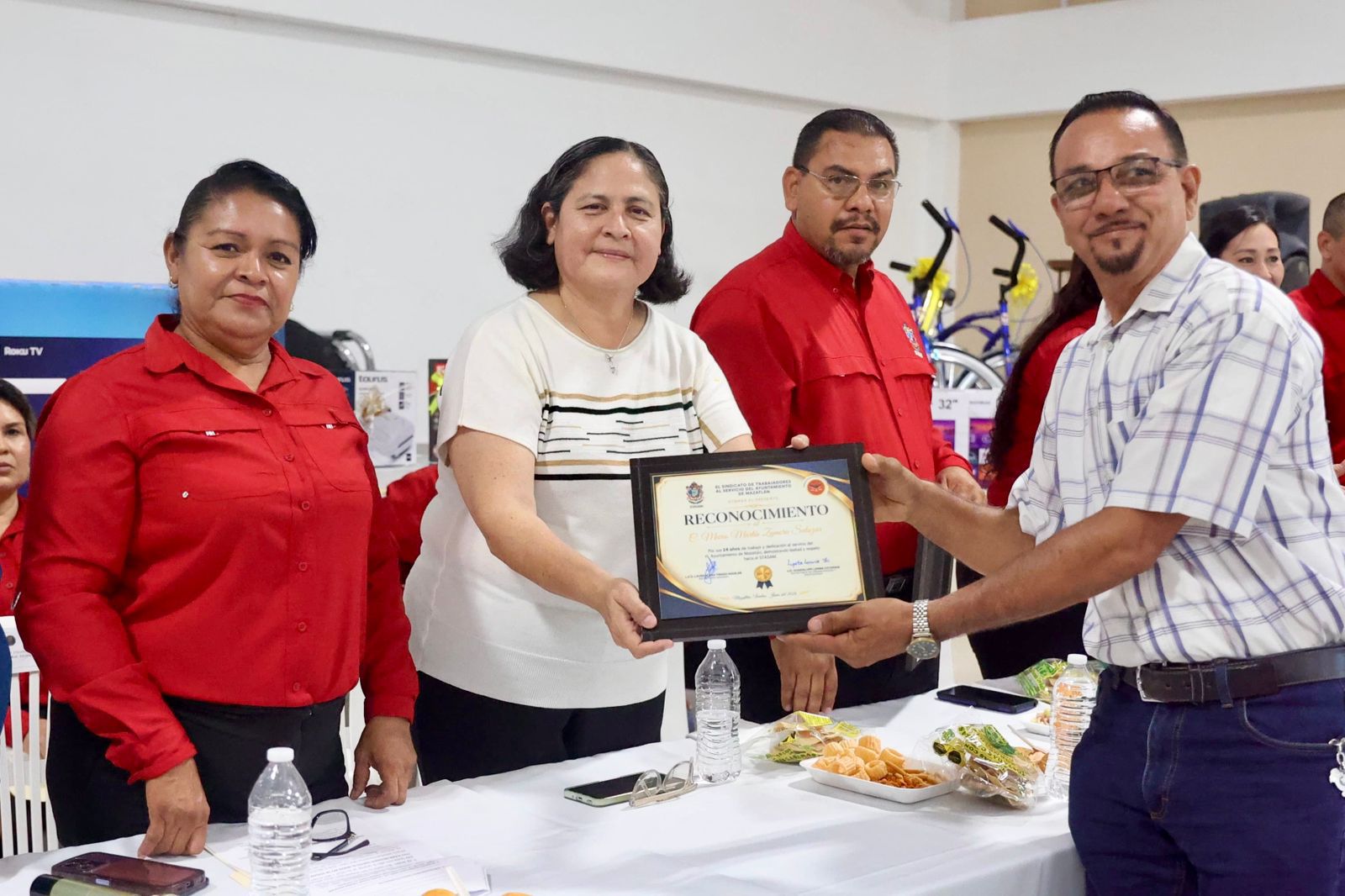 Festejo con motivo del Día del Padre en el Stasam Mazatlán