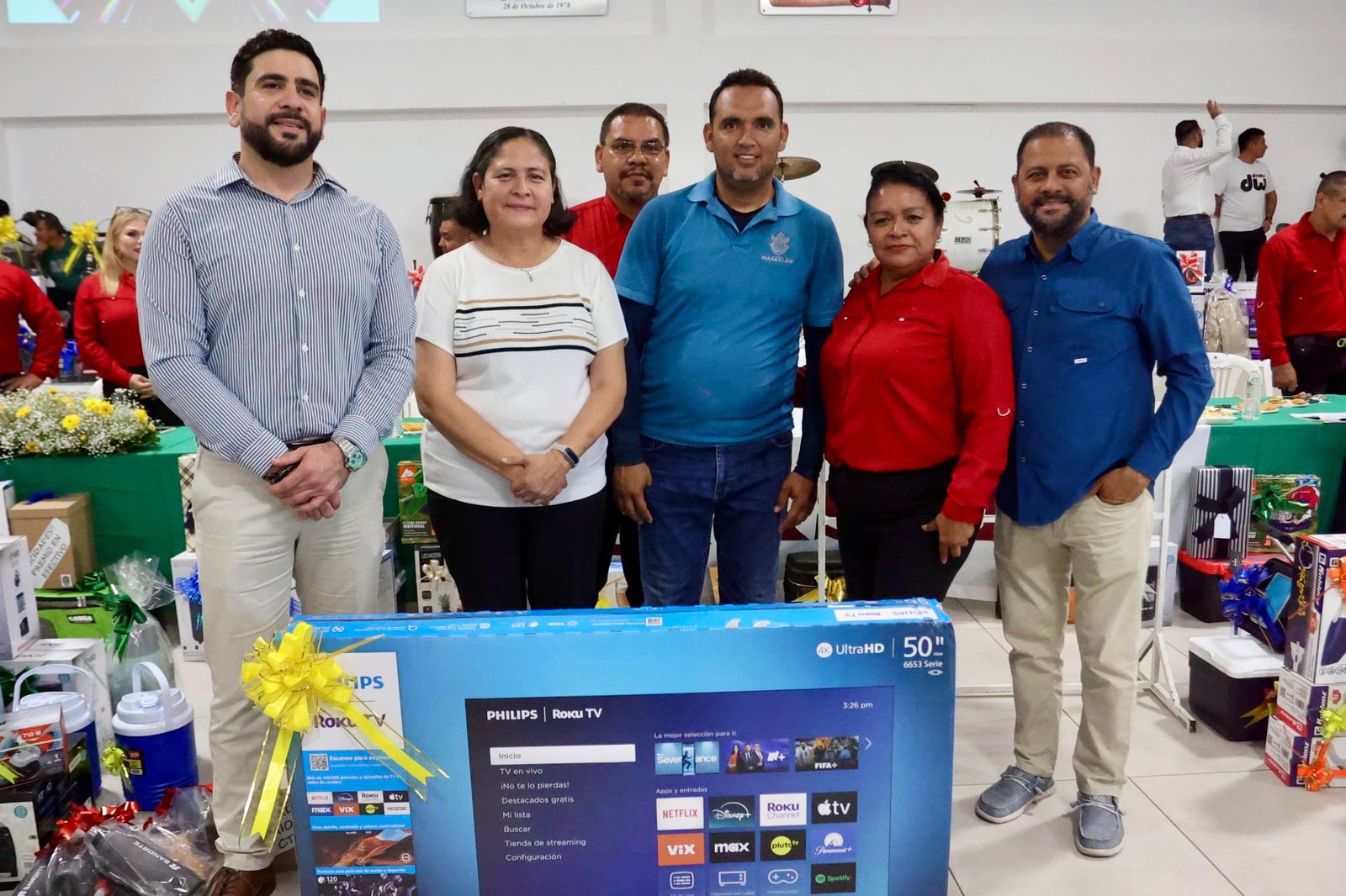 Festejo con motivo del Día del Padre en el Stasam Mazatlán