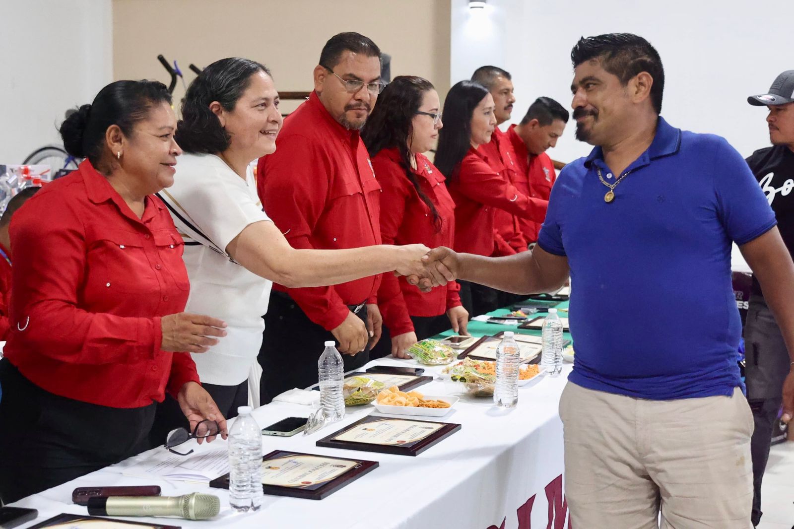 Festejo con motivo del Día del Padre en el Stasam Mazatlán