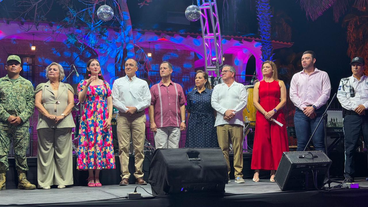 Inicia con éxito el Festival de Mi Ciudad; Los Mochis festeja su 123 aniversario