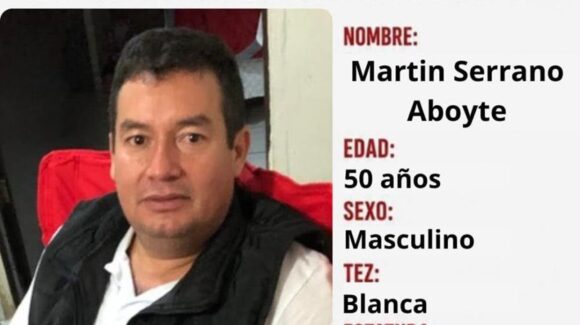 Martín Serrano Aboyte es buscado por sus familiares, desapareció en Ahome, Sinaloa