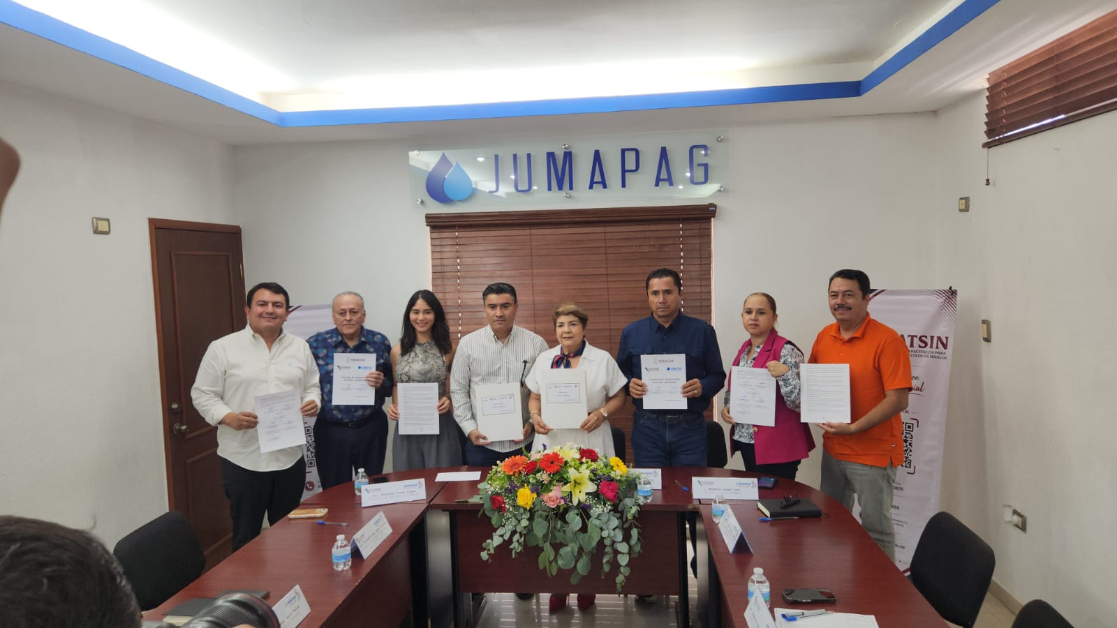 Firman Icatsin y Jumapag convenio