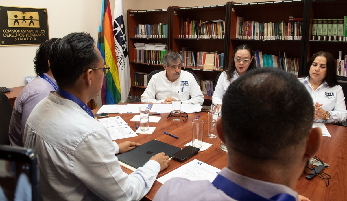 CEDH y Sinaloa Incluyente AC firman convenio de colaboración