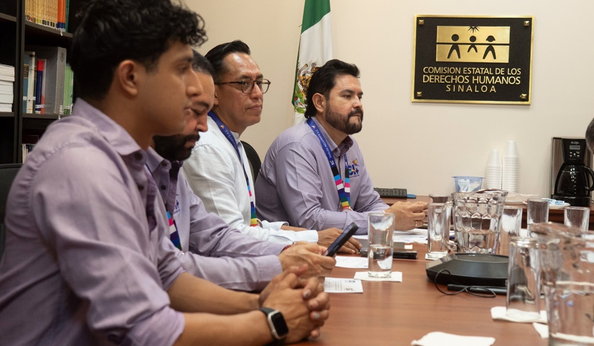 CEDH y Sinaloa Incluyente AC firman convenio de colaboración