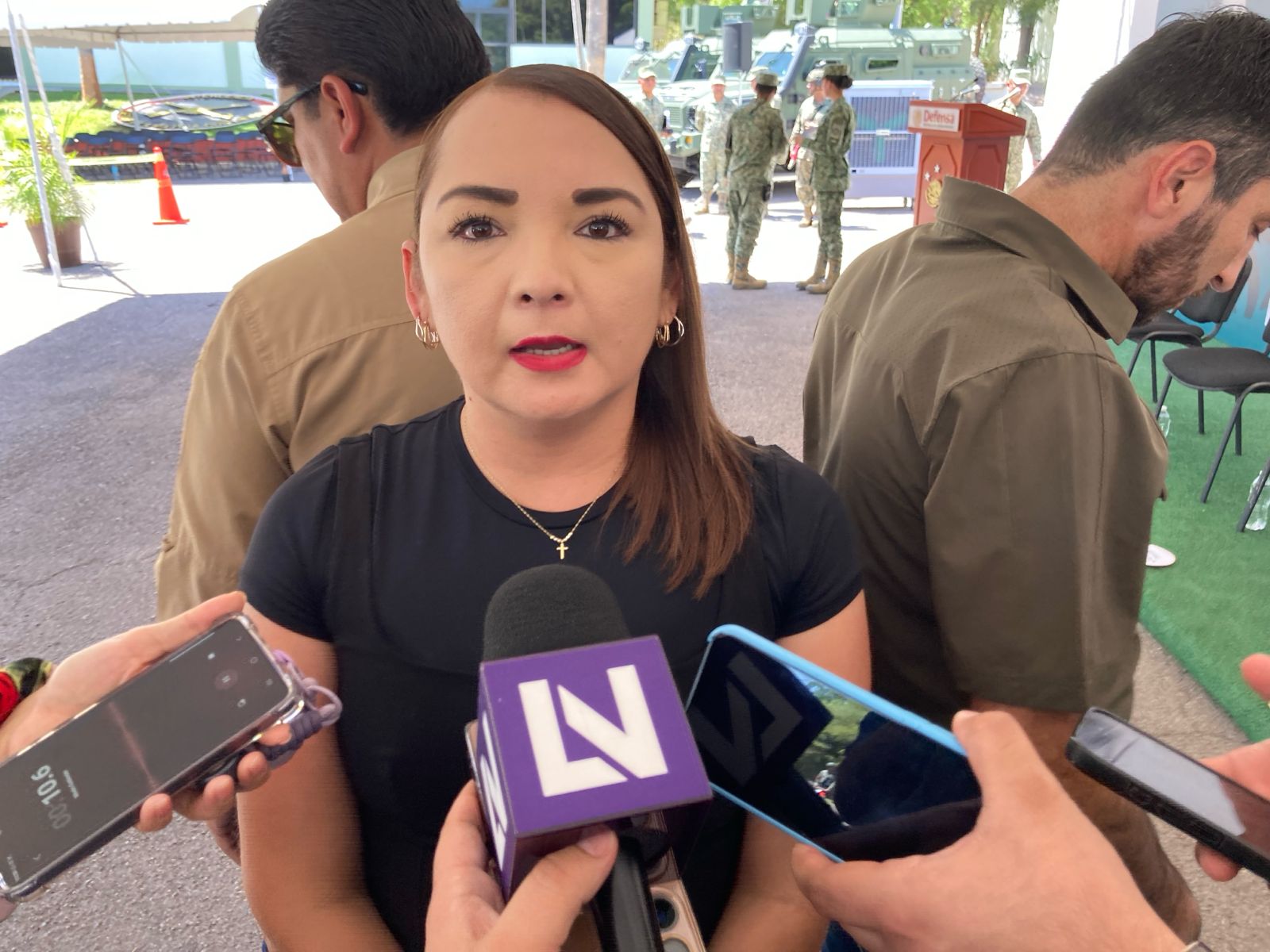 Titular de la Fiscalía General del Estado de Sinaloa (FGE), Claudia Zulema Sánchez Kondo