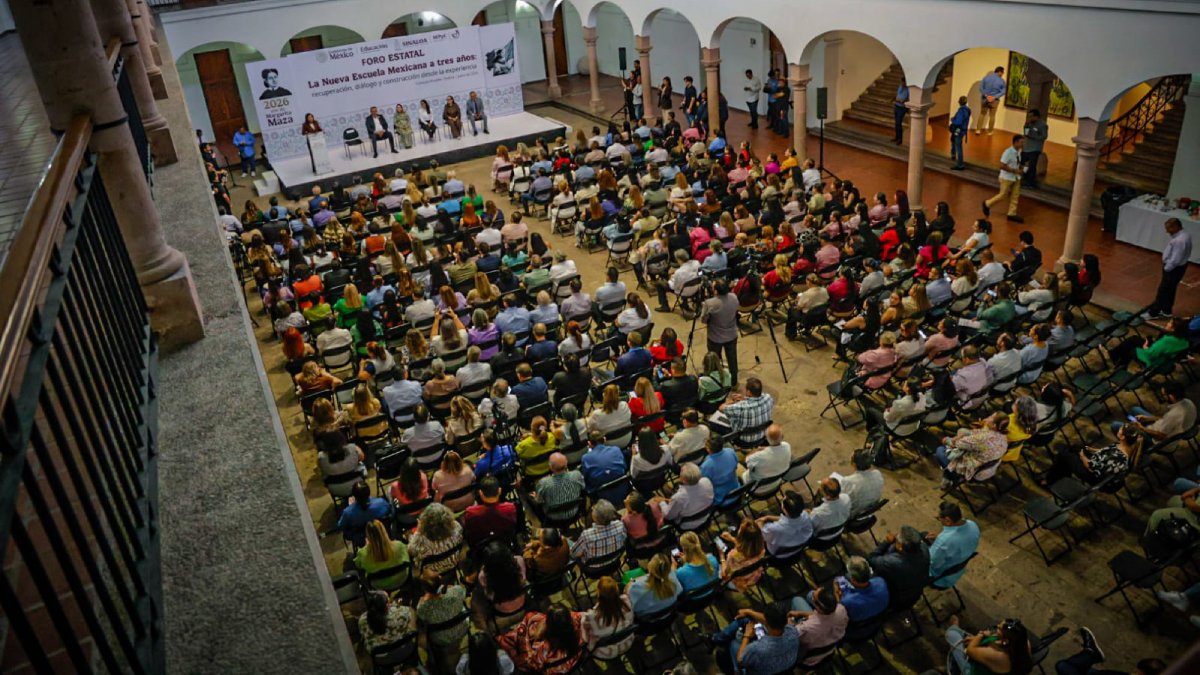 foro estatal la nueva escuela mexicana a tres años en culiacan sinaloa