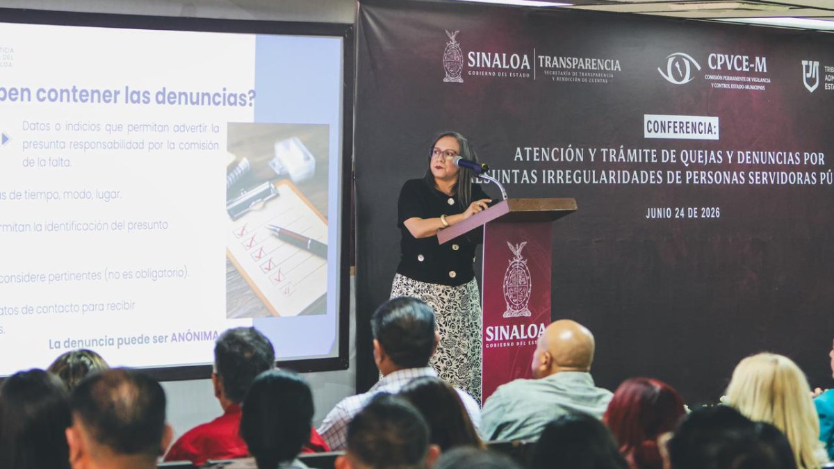 fortalecen estado y ayuntamientos mecanismos para la atencion de quejas y denuncias en snaloa