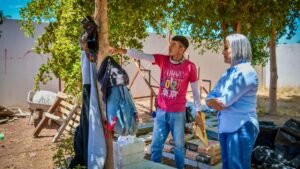 fortalecen infraestructura deportiva con obra de sanitarios en salvador alvarado alcaldesa