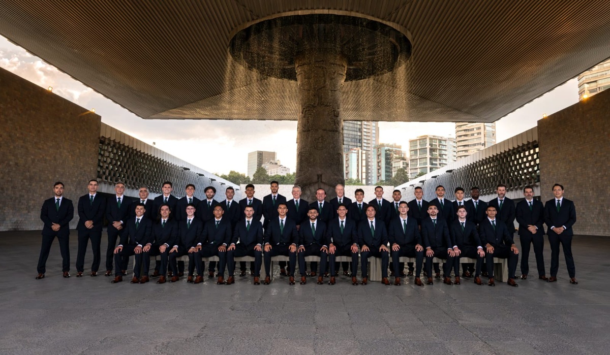 Foto oficial de la Selección Mexicana de Futbol