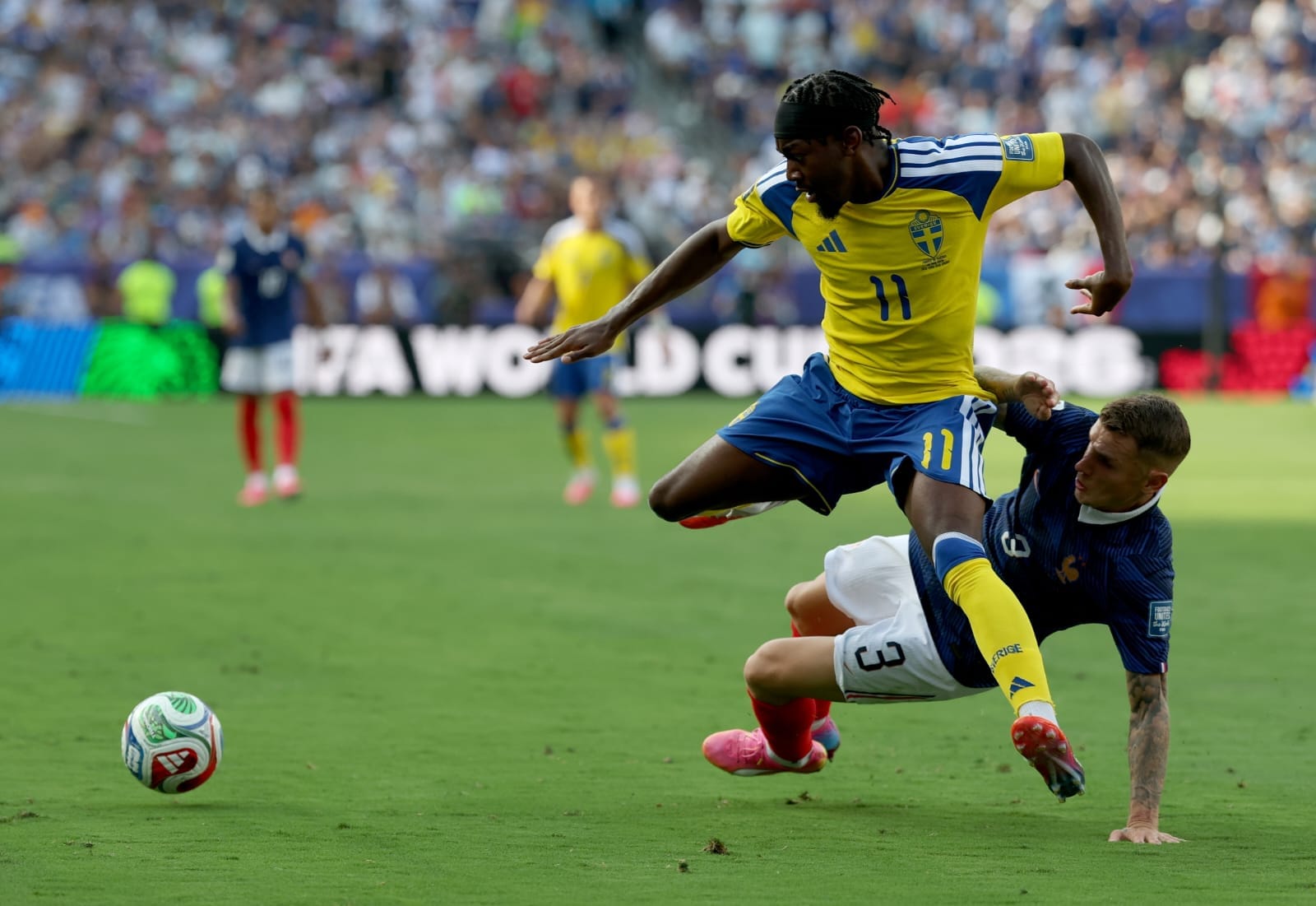 Francia vs. Suecia en el Mundial 2026