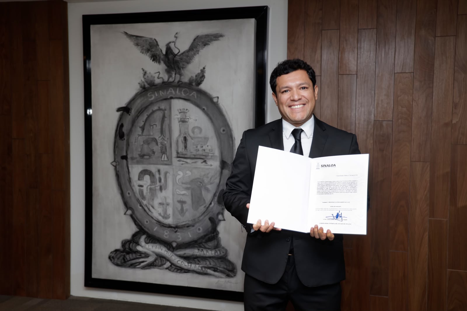 Francisco Javier Barrón Aguayo, nuevo secretario de Sebides