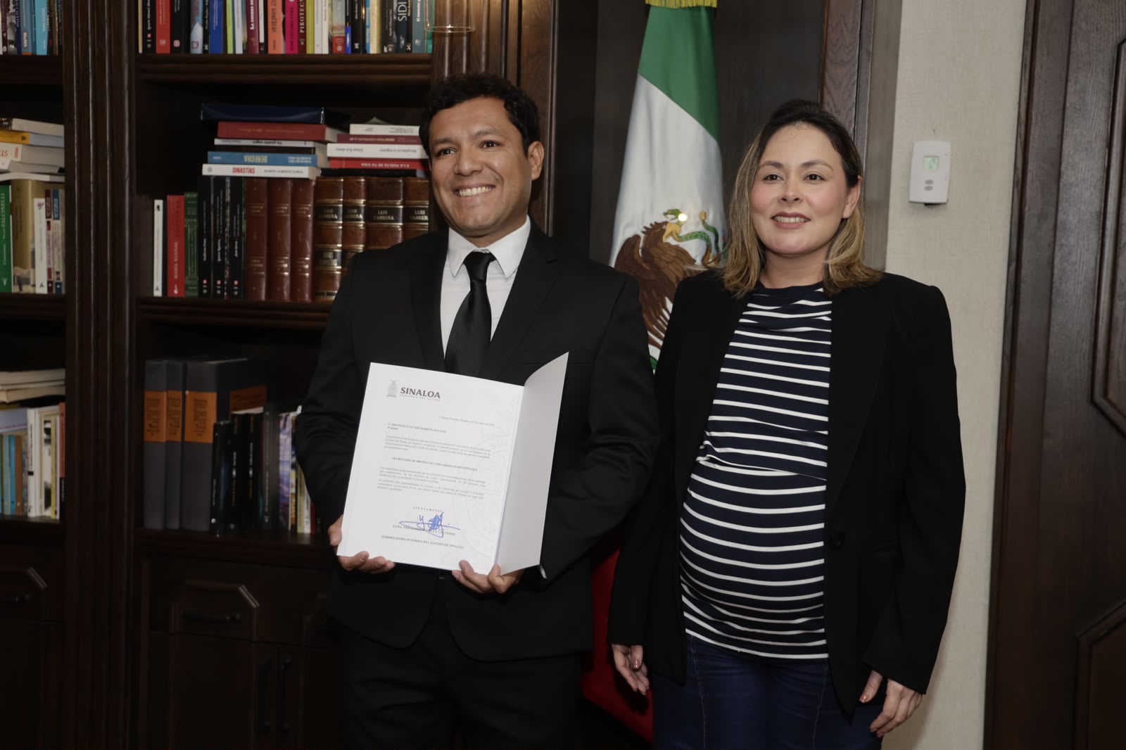 Francisco Javier Barrón Aguayo, nuevo secretario de Sebides