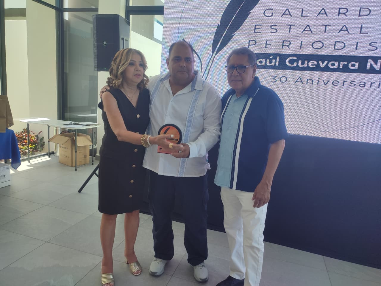 Entregan Galardón Estatal de Periodismo "Saúl Guevara Nava", en Mazatlán