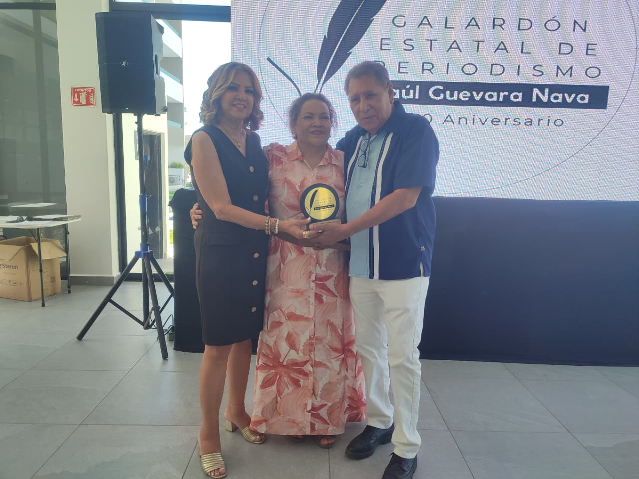 Entregan Galardón Estatal de Periodismo "Saúl Guevara Nava", en Mazatlán
