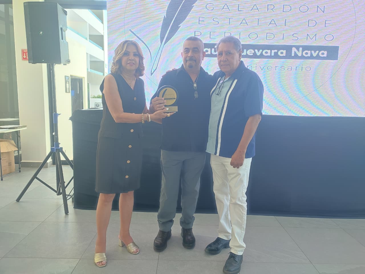 Entregan Galardón Estatal de Periodismo "Saúl Guevara Nava", en Mazatlán