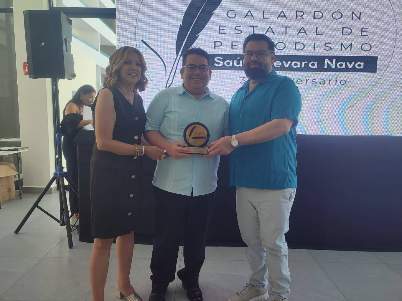 Entregan Galardón Estatal de Periodismo "Saúl Guevara Nava", en Mazatlán