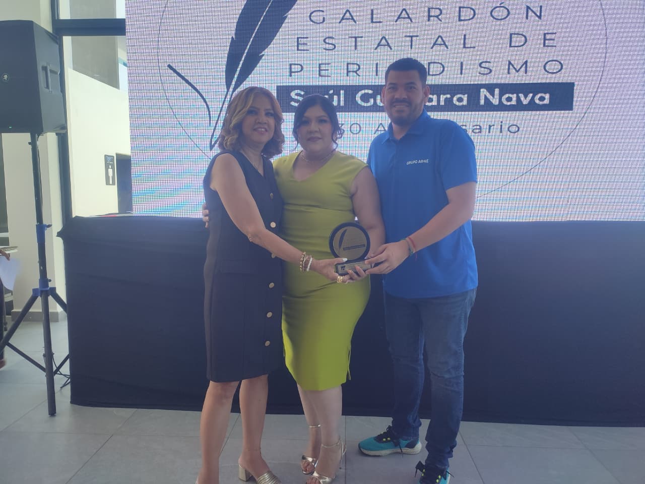 Entregan Galardón Estatal de Periodismo "Saúl Guevara Nava", en Mazatlán