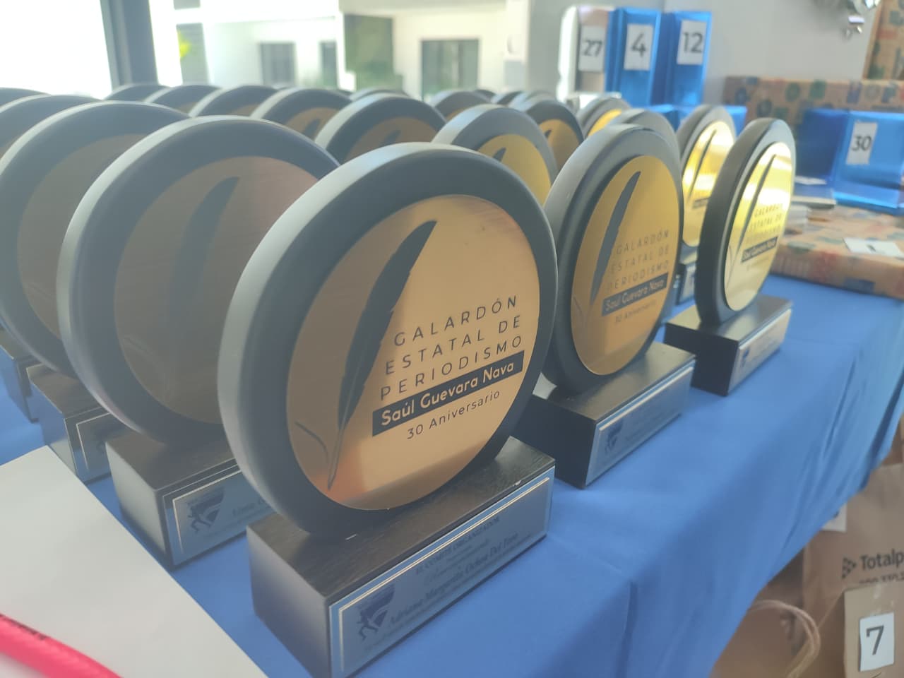 Entregan Galardón Estatal de Periodismo "Saúl Guevara Nava", en Mazatlán